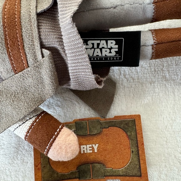 NWT DISNEY Star Wars Rey Cloth Doll - Picture 9 of 9